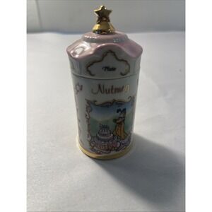 Walt Disney Spice Jar Collection Pluto Nutmeg Lenox 1995